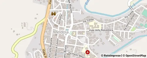 Mappa Meldola