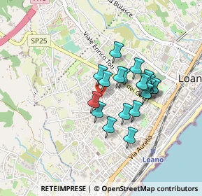 Mappa Via Tagliamento, 17025 Loano SV, Italia (0.3385)