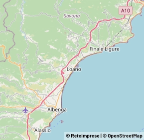 Mappa 17025 Loano SV, Italia (6.858)