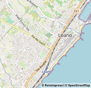 Mappa 17025 Loano SV, Italia (0.31)