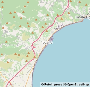 Mappa 17025 Loano SV, Italia (3.5365)