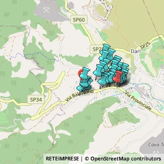 Mappa Via Nevalle, 17055 Toirano SV, Italia (0.35133)