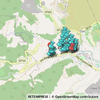 Mappa Via Nevalle, 17055 Toirano SV, Italia (0.34667)