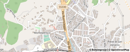 Mappa La Spezia