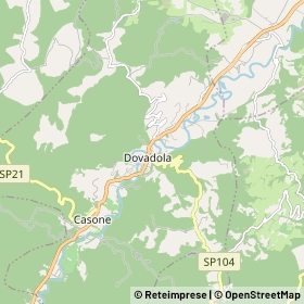 Mappa Dovadola