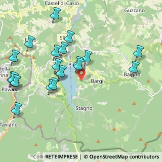 Mappa Localita Piderla, 40032 Camugnano BO, Italia (2.41429)