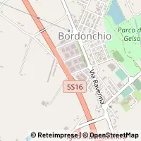 Hartă Bellaria-Igea Marina
