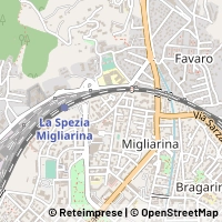 Mapa La Spezia