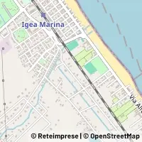 Map Bellaria-Igea Marina