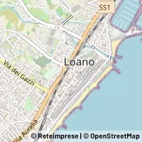 Map Loano