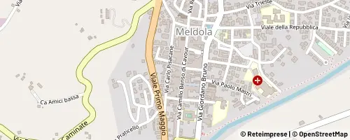 Mappa Meldola