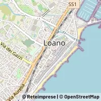 Kaart Loano
