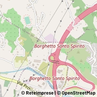 মানচিত্র Toirano