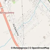 Map Bellaria-Igea Marina