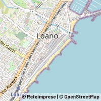 Map Loano