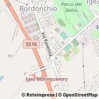 Karte Bellaria-Igea Marina