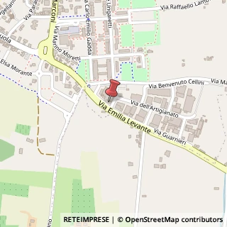 Mappa Via Guarneri, 81, 47521 Cesena, Forlì-Cesena (Emilia Romagna)