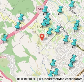 Mappa Via Fornaci, 17025 Loano SV, Italia (0.672)