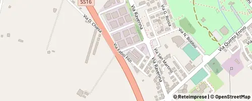 Mappa Bellaria-Igea Marina