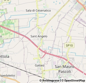 Mappa 47043 Gatteo FC, Italia (3.5045)