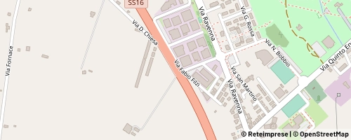 Mappa Bellaria-Igea Marina