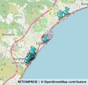 Mappa Campo Cadorna, 17025 Loano SV, Italia (2.0275)