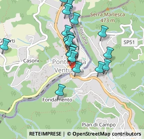 Mappa Via Del Parco, 40045 Granaglione BO, Italia (0.4155)