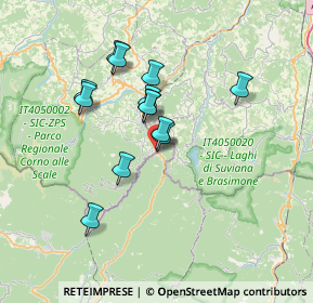 Mappa Via Del Parco, 40045 Granaglione BO, Italia (5.86923)