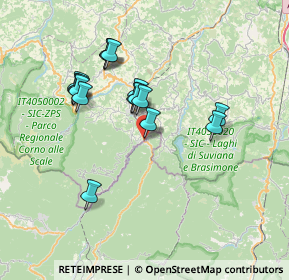 Mappa Via Del Parco, 40045 Granaglione BO, Italia (6.66625)