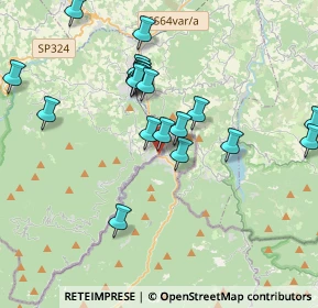 Mappa Via Del Parco, 40045 Granaglione BO, Italia (3.8375)