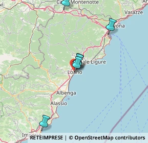 Mappa 17025 Loano SV, Italia (43.30412)