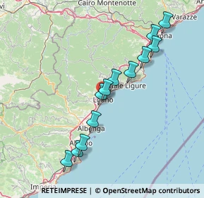 Mappa 17025 Loano SV, Italia (14.82917)