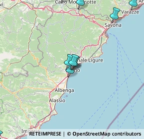Mappa 17025 Loano SV, Italia (32.7)