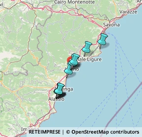 Mappa 17025 Loano SV, Italia (10.13833)