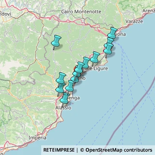 Mappa 17025 Loano SV, Italia (10.44846)
