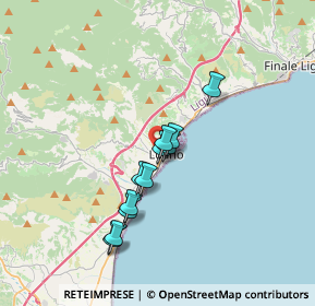 Mappa 17025 Loano SV, Italia (2.69545)