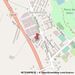 Mappa Via Fabio Filzi, 18, 47814 Bellaria-Igea Marina, Rimini (Emilia Romagna)