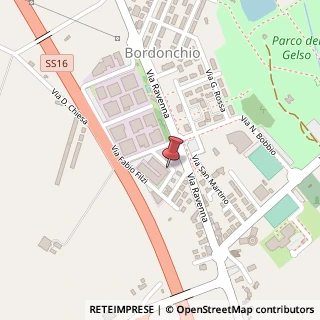 Mappa Via Mantani E., 1, 47814 Bellaria-Igea Marina, Rimini (Emilia Romagna)