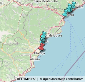 Mappa Via delle Fornaci, 17025 Loano SV, Italia (15.87583)