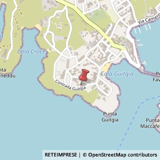 Mappa Contrada Guitgia, 186, 92010 Lampedusa e Linosa, Agrigento (Sicilia)