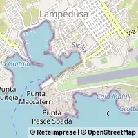 지도 Lampedusa e Linosa