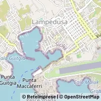 Karte Lampedusa e Linosa