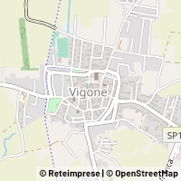 지도 Vigone