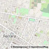 Map Ferrara