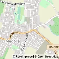Map Medolla
