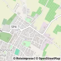 Mapa Campagnola Emilia