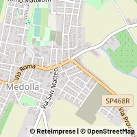 Kaart Medolla
