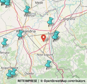 Mappa Strada Emilia Scauri, 15062 Bosco Marengo AL, Italia (26.40769)