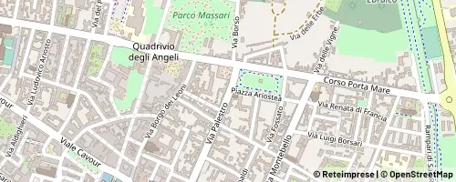 Mappa Ferrara