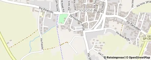 Mappa Vigone